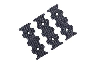 Centurion Arms M-LOK rail covers, 3 pack.